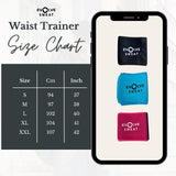 Evolvesweat Waist Trainer for Women and Men - Neon Edition
